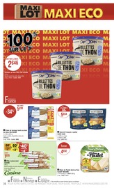 Four Angebote im Prospekt "MAXI LOT MAXI ECO" von Casino Supermarchés Four Angebote im Prospekt "MAXI LOT MAXI ECO" von Casino Supermarchés auf Seite 16