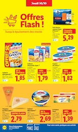 Prix et réduction Mascarpone dans le prospectus Lidl en cours Offre Mascarpone dans le catalogue Lidl du moment à la page 14