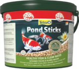 Aliment Pond Stick 10L + 20% Gratuit - Tetra dans le catalogue Animalis