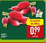 Radis en promo à 0,99 € chez Aldi Radis dans le catalogue Aldi
