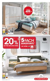 Schlafzimmer im Möbel Martin Prospekt in Rüsselsheim Aktueller Möbel Martin Prospekt mit Schlafzimmer, "EINFACH WOHNFÜHLEN.", Seite 16