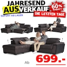 Edge Ecksofa bei Seats and Sofas im Berlin Prospekt für 699,00 €