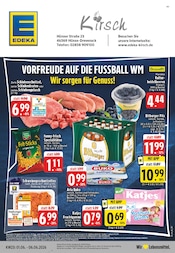 Aktueller EDEKA Discounter Prospekt in Raesfeld und Umgebung, "Aktuelle Angebote" mit 26 Seiten, 01.06.2026 - 06.06.2026