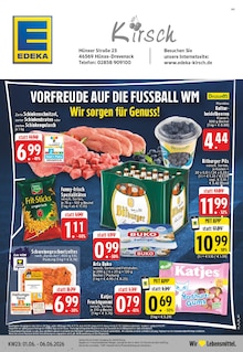 EDEKA Raesfeld Prospekt der aktuellen Woche, gültig von 01.06.2026 bis 06.06.2026 Aktueller EDEKA Raesfeld Prospekt "Aktuelle Angebote" mit 26 Seiten
