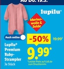 Premium Baby-Strampler Angebote von lupilu bei Lidl Bornheim für 9,99 €
