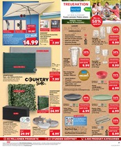 Zaun Sichtschutz im Kaufland Prospekt in Bergisch Gladbach Aktueller Kaufland Prospekt mit Zaun Sichtschutz, "KNÜLLER", Seite 32