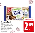 Crunchy Break von Gut&Günstig im aktuellen EDEKA Prospekt für 2,49 €