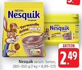 EDEKA - Nesquik Original Angebot im Prospekt Nesquik Original bei EDEKA im Prospekt "" für 2,49 €