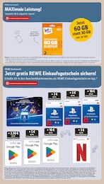 REWE Matratze im Prospekt 