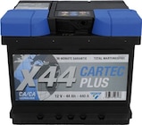Starterbatterie 'Plus' 12 V Angebote von Cartec bei OBI Gotha für 74,99 €