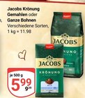 GLOBUS - Krönung Gemahlen Angebot im Prospekt Krönung Gemahlen bei GLOBUS im Prospekt "" für 5,99 €