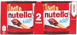 LE LOT DE 2 NUTELLA & GO - NUTELLA en promo chez Stokomani Sarcelles à 1,99 €