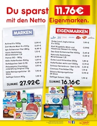 Netto Marken-Discount Actimel im Prospekt 