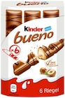 Bueno von Kinder für 1,99 € bei REWE im Angebot Bueno von Kinder im aktuellen REWE Prospekt