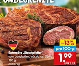 Aktuelles Entrecôte 'Steakpfeffer' Angebot bei Netto Marken-Discount in Mainz ab 1,99 €