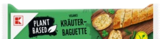 Veganes Kräuterbaguette im Angebot bei Kaufland in Erlangen Veganes Kräuterbaguette Angebote von K-TAKE IT VEGGIE bei Kaufland Erlangen für 1,19 €