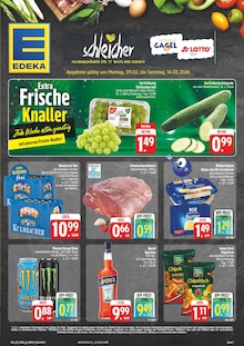 EDEKA Prospekt Wir lieben Lebensmittel! mit 28 Seiten