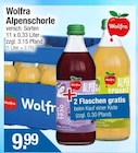 Alpenschrole im Getränke City Prospekt Alpenschrole von Wolfram im aktuellen Getränke City Prospekt für 9,99 €