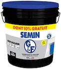 Enduit de rénovation et garnissant en pâte - SEMIN en promo chez Weldom Enduit de rénovation et garnissant en pâte - SEMIN dans le catalogue Weldom