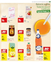 Promos Miel Liquide dans le catalogue "LES PETITS PRIX HALAL de Septembre" de Carrefour à la page 13