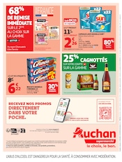 Promos Lave-Vaisselle dans le catalogue "OFFRES DU MOMENT" de Auchan Supermarché Lave-Vaisselle en promo dans le catalogue Auchan Supermarché à la page 20