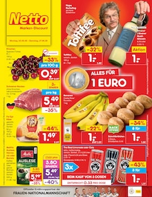 Aktueller Netto Marken-Discount Prospekt für Leutenthal und Ungebung, Seiten zum blättern Netto Marken-Discount Prospekt Aktuelle Angebote mit Seiten in Leutenthal und Umgebung