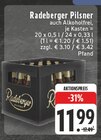 Pilsner Angebote von Radeberger bei E center Recklinghausen für 11,99 €