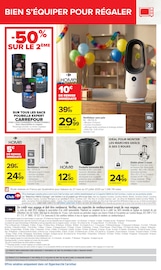 Poubelle en promo dans le catalogue Carrefour à la page 31
