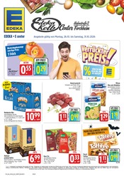 E center Supermarkt Prospekt der aktuellen Woche mit 44 Seiten, gültig von 26.10.2026 bis 31.10.2026, in Kunreuth und Umgebung Aktueller E center Supermarkt Prospekt in Kunreuth und Umgebung, "Wir lieben Lebensmittel!" mit 44 Seiten, 26.10.2026 - 31.10.2026