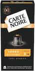 Capsules de café - CARTE NOIRE dans le catalogue Supermarchés Match