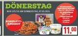 Aktuelles Hähnchengeschnetzeltes 'Döner Art' Angebot bei Marktkauf in Wuppertal ab 11,00 €