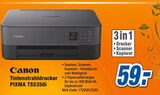 Tintenstrahldrucker PIXMA TS5350i im Angebot bei expert in Iserlohn Tintenstrahldrucker PIXMA TS5350i Angebote von Canon bei expert Iserlohn für 59,00 €
