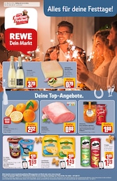 REWE Prospekt "Dein Markt" für Bremen, 26 Seiten, 23.12.2024 - 28.12.2024