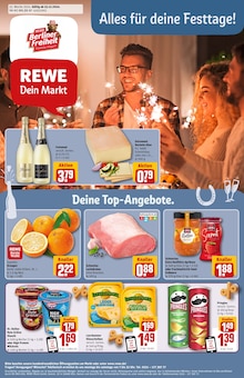 Aktueller REWE Prospekt für Bremen mit  Seiten