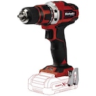 EINHELL Akku-Bohrschrauber »TE-CD 18/40 Li-Solo Power X-Change«, 18 V, ohne Akku - rot im Angebot bei Hagebaumarkt in Pulheim EINHELL Akku-Bohrschrauber »TE-CD 18/40 Li-Solo Power X-Change«, 18 V, ohne Akku - rot Angebote von EINHELL bei Hagebaumarkt Pulheim für 39,99 €