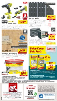 Braunkohlebriketts im aktuellen toom Baumarkt Prospekt (Frankfurt (Main)) Braunkohlebriketts im toom Baumarkt Prospekt "Respekt, wer's selber macht." mit 10 Seiten (Frankfurt (Main))