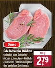 famila Nordost Itzehoe - Duroc Edelschwein-Rücken Angebot im Prospekt Duroc Edelschwein-Rücken bei famila Nordost im Itzehoe Prospekt für 2,79 €