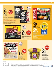 Offre Saucisses cocktail dans le catalogue E.Leclerc du moment à la page 7