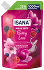 Seife Nachfüllbeutel im Angebot bei Rossmann in Ingolstadt Seife Nachfüllbeutel Angebote von Isana bei Rossmann Ingolstadt für 0,99 €