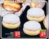Berliner mit Mehrfruchtfüllung bei Marktkauf im Hüttengrund Prospekt für 0,29 €