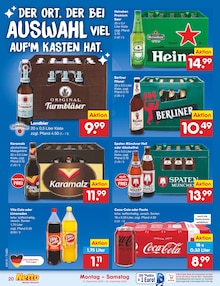 Coca Cola im aktuellen Netto Marken-Discount Prospekt (Görlitz) Coca Cola im Netto Marken-Discount Prospekt "Aktuelle Angebote" mit 64 Seiten (Görlitz)