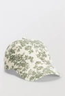 Casquette imprimée floral en coton - Monoprix Margaret Casquette imprimée floral en coton à 11,49 € dans le catalogue Monoprix Margaret