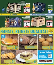 Bier im E center Prospekt in Gilching Aktueller E center Prospekt mit Bier, "Wir lieben Lebensmittel.", Seite 20