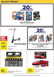 Offre Trottinette dans le catalogue Carrefour du moment à la page 15