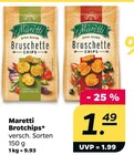 Brotchips von Maretti im aktuellen Netto mit dem Scottie Prospekt für 1,49 €