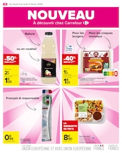 Promos Litchi dans le catalogue "Carrefour" de Carrefour à la page 32