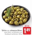 E center - Grüne Oliven Angebot im Prospekt Grüne Oliven bei E center im Prospekt "" für 1,49 €