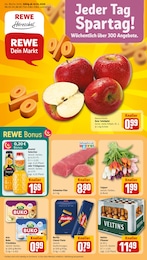 Getränke Angebot im aktuellen REWE Prospekt auf Seite 1