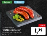 Aktuelle Mettwurst Angebote bei Konsum in Dresden Aktuelles Rindfleischknacker Angebot bei Konsum in Dresden ab 1,39 €