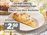Dinkel-Honig-Stachelbeerkuchen im aktuellen Höffner Prospekt